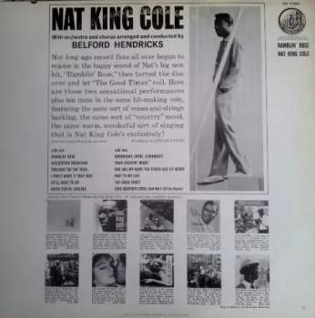 Nat King Cole: Ramblin' Rose