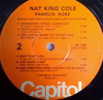 Nat King Cole: Ramblin' Rose