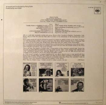 Percy Faith And His Orchestra And Chorus: Love Theme From "Romeo And Juliet"