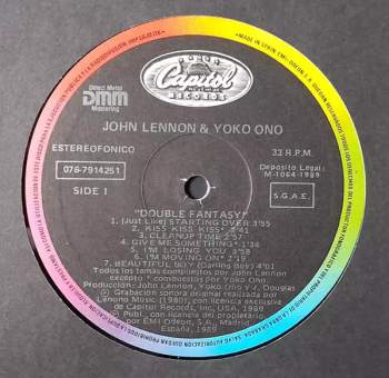 John Lennon & Yoko Ono: Double Fantasy