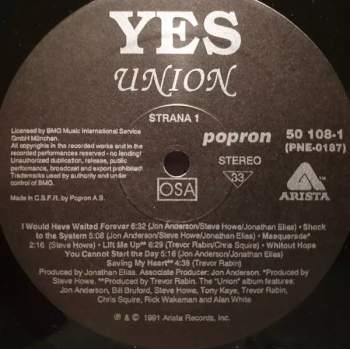 Yes: Union