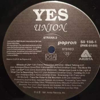 Yes: Union