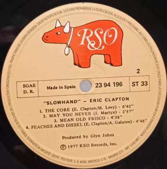 Eric Clapton: Slowhand