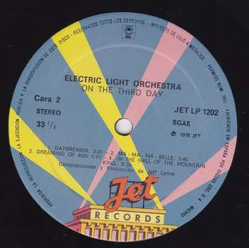 Electric Light Orchestra: On The Third Day