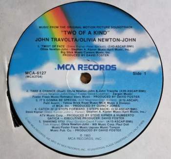 Various: Two Of A Kind - Music From The Original Motion Picture Soundtrack