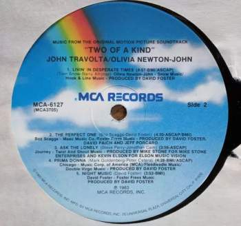 Various: Two Of A Kind - Music From The Original Motion Picture Soundtrack