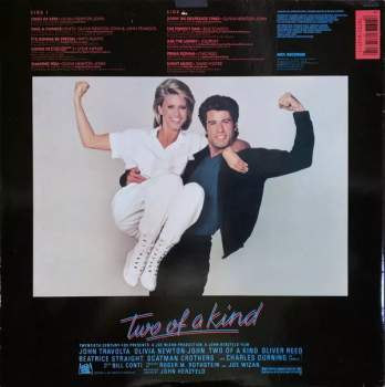 Various: Two Of A Kind - Music From The Original Motion Picture Soundtrack