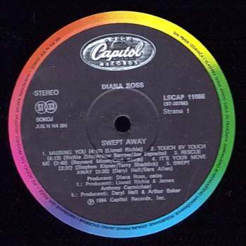 Diana Ross: Swept Away