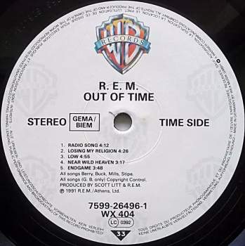 R.E.M.: Out Of Time