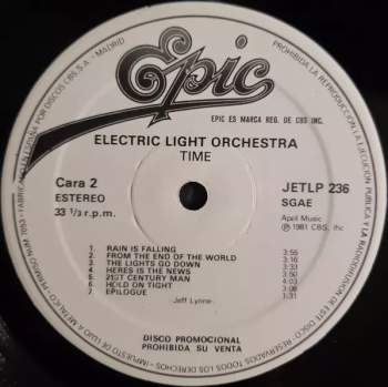 Electric Light Orchestra: Time