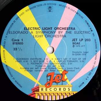 Electric Light Orchestra: Eldorado - A Symphony By The Electric Light Orchestra