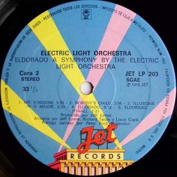 Electric Light Orchestra: Eldorado - A Symphony By The Electric Light Orchestra