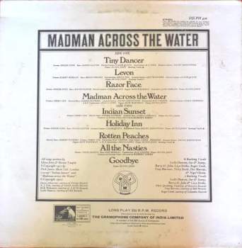 Elton John: Madman Across The Water (INDIA)