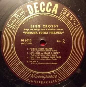 Bing Crosby: Collectors' Classics Volume 3: Sing The Songs From "Rhythm On The Range" And "Pennies From Heaven"