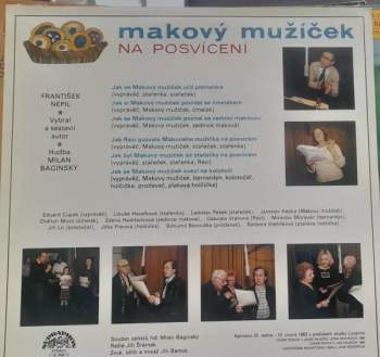 František Nepil: Makový Mužíček Na Posvícení  