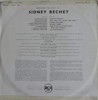 Sidney Bechet: ‎Blues In The Air