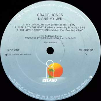 Grace Jones: Living My Life