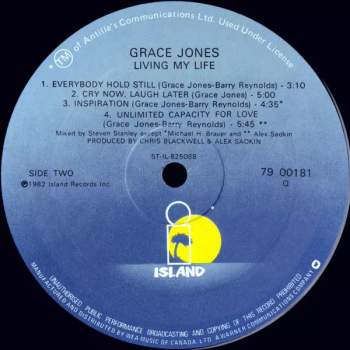 Grace Jones: Living My Life