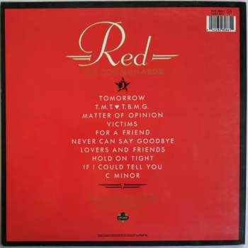 The Communards: Red