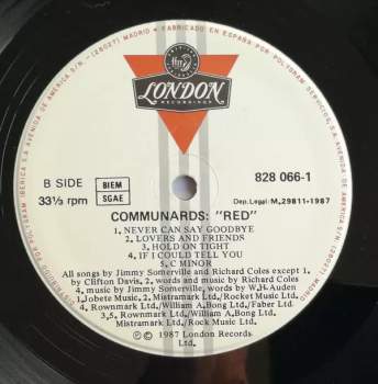 The Communards: Red