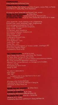 The Communards: Red