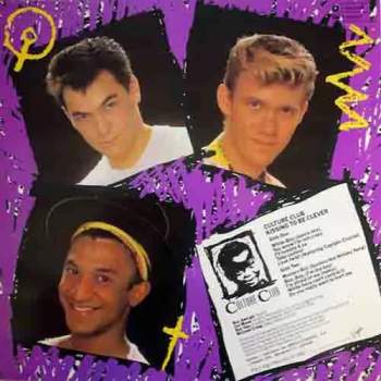 Culture Club: Kissing To Be Clever