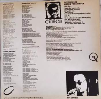 Culture Club: Kissing To Be Clever