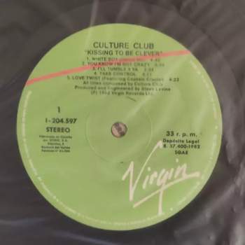 Culture Club: Kissing To Be Clever
