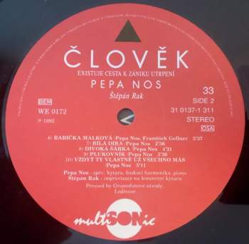 Pepa Nos: Člověk (Existuje Cesta K Zániku Utrpení)