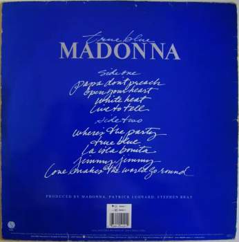Madonna: True Blue