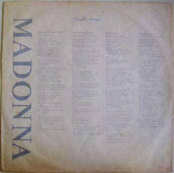 Madonna: True Blue