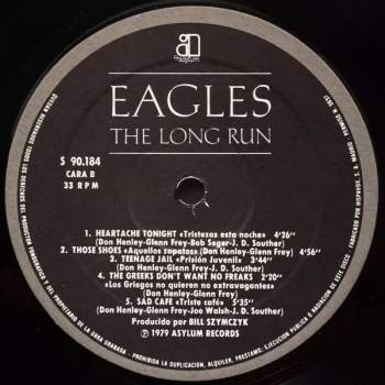 Eagles: The Long Run
