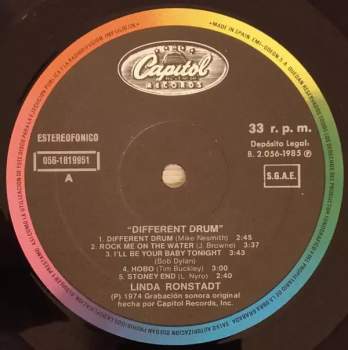 Linda Ronstadt: Different Drum