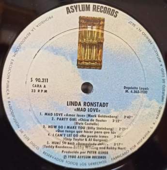 Linda Ronstadt: Mad Love