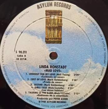 Linda Ronstadt: Mad Love