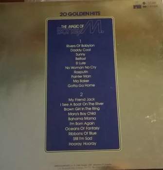 Boney M.: The Magic Of Boney M. - 20 Golden Hits