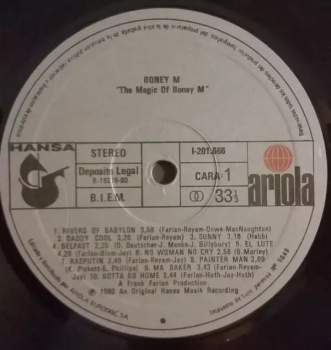 Boney M.: The Magic Of Boney M. - 20 Golden Hits