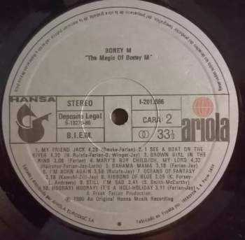 Boney M.: The Magic Of Boney M. - 20 Golden Hits
