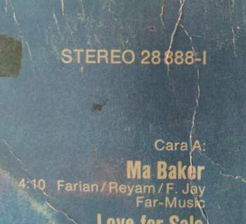 Boney M.: Love For Sale