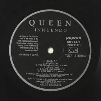 Queen: Innuendo