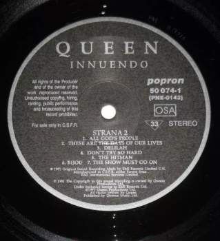 Queen: Innuendo