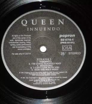 Queen: Innuendo