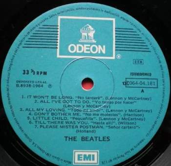 The Beatles: With The Beatles