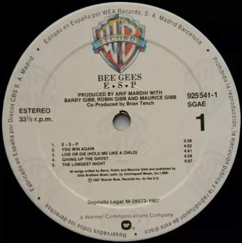 Bee Gees: E·S·P