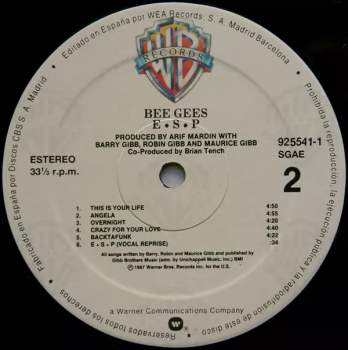 Bee Gees: E·S·P