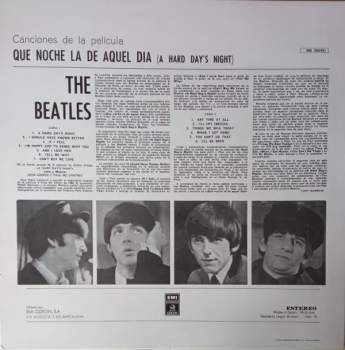 The Beatles: Que Noche La De Aquel Dia