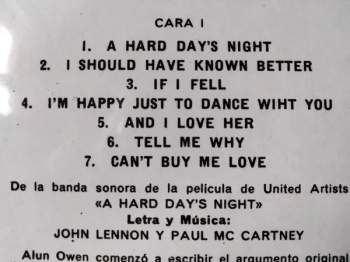 The Beatles: Que Noche La De Aquel Dia