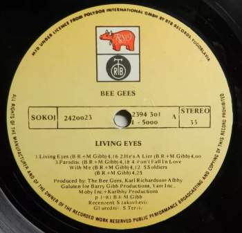 Bee Gees: Living Eyes
