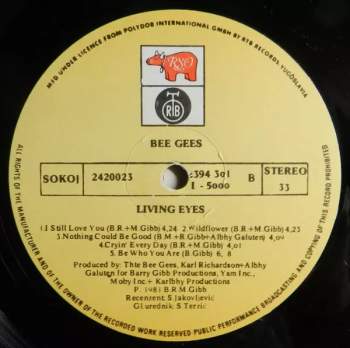 Bee Gees: Living Eyes