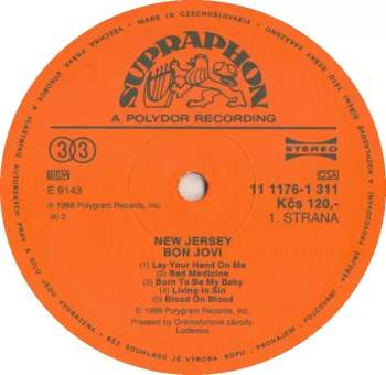 Bon Jovi: New Jersey